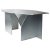 Metal Gaze Table by Maria Tyakina For Sale - Image 7 of 7