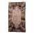 1880s, Handmade Antique American Hooked Rug 3.2' X 5.7' For Sale