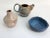 Vintage Arts & Crafts Studio Pottery Assortment - Set of 3 For Sale - Image 4 of 7