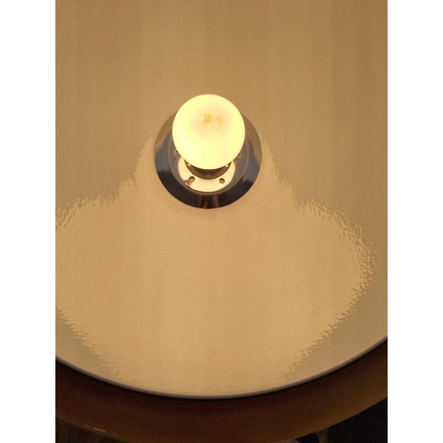 Vintage dome pendant lamp Cosack Leuchten Germany space age design lamp: standard E27 fitting, max 100 W size; diameter...