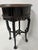 Asian-Style Side Table in Natural Wood, 20th Century For Sale - Image 5 of 13