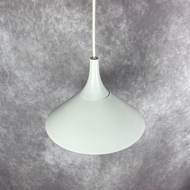 Vintage Danish Metal Pendant Lamp, 1980s For Sale - Image 6 of 8