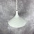 Vintage Danish Metal Pendant Lamp, 1980s For Sale - Image 6 of 8