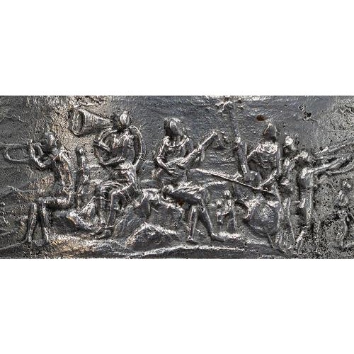 Silver Concert Brooch by Mirko Basaldella, 1950s For Sale - Image 4 of 5