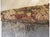 Vintage Wall Hanging Vintage French Woven Garden Floral Scene Tapestry For Sale - Image 9 of 12