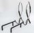 Andirons Style Danny Alessandro Nickel-Plated For Sale - Image 10 of 10