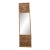Mid Century Rattan Sunburst Mirror 8 Feet Tall For Sale