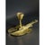 Metal Bronze Heron Candlestick, France, 19th Century For Sale - Image 7 of 8