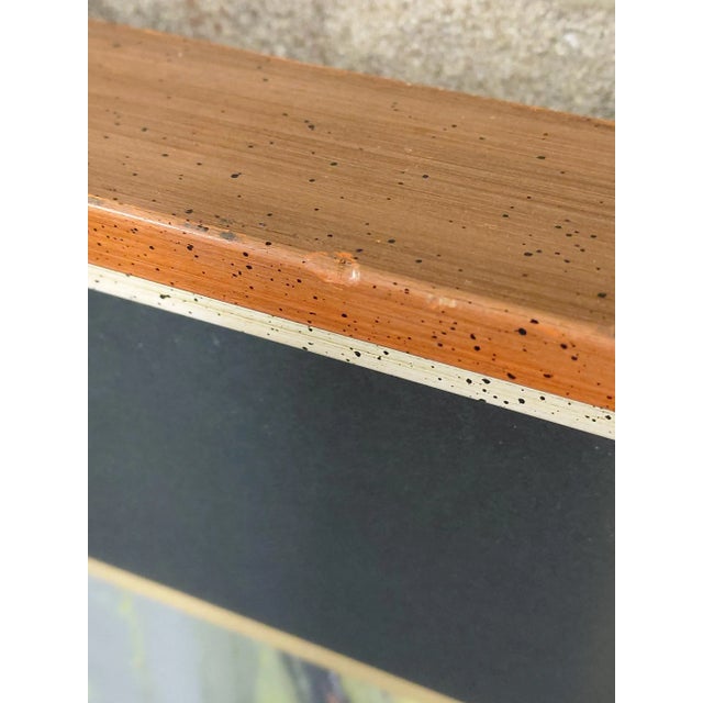 Framed Signed Osvaldo Gutiérrez "Untitled" Mix Media For Sale - Image 10 of 11