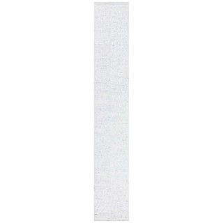 Contemporary Alpine Handmade in Natural Lambswool Runner by Doris Leslie Blau For Sale