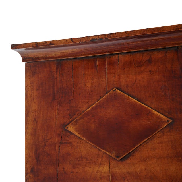 Late 19th Century French Directoire Period Wooden Mirror For Sale - Image 5 of 9