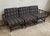 An exceptional find for collectors of high-end mid-century casual and tropical furniture. Cushions newly covered in Romo...