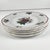 White Vintage Agreste Dessert Plates from Sarreguemines, 1980s, Set of 4 For Sale - Image 8 of 9