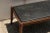 French Brutalist Walnut Coffee Table With Slate Top For Sale - Image 6 of 12