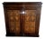 Late 19th Century "Louis" - A Victorian Rosewood Marquetry Cabinet. For Sale
