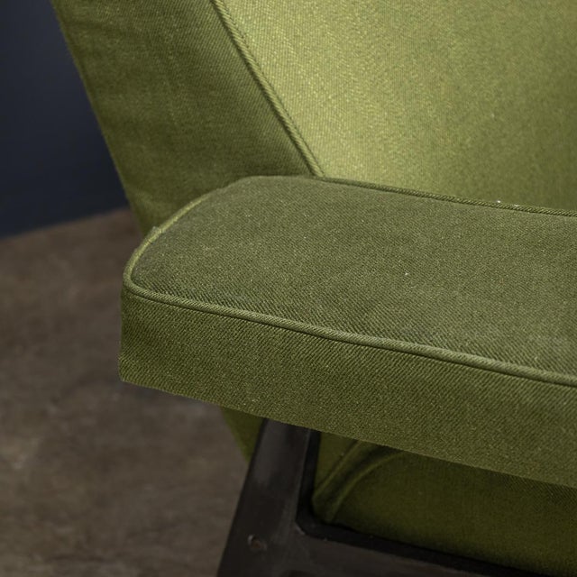 Mid-Century Italian Lounge Chairs by Roberto Menghi, 1959, Set of 2 For Sale - Image 12 of 18