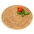 Boho Chic Artifacts Rattan Round Placemat For Sale - Image 3 of 3