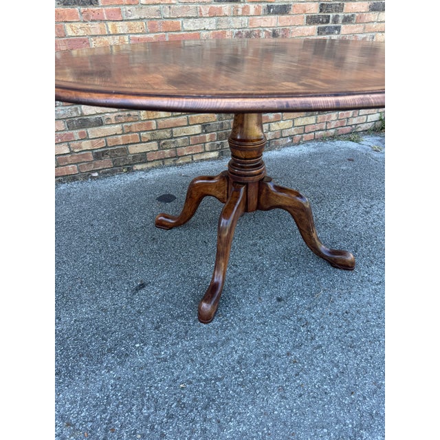 2020s 54" English Dining Table For Sale - Image 5 of 11