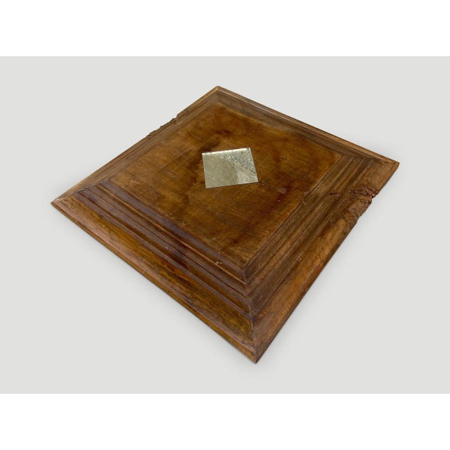 Antique Bevelled Mirror For Sale - Image 14 of 18