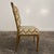 Wood Set of 4 Faux Bois Dining Chairs For Sale - Image 7 of 12