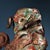 Turquoise Late 19th Century Pair of Cloisonné Enamel Guardian Lion Joss Stick Holders, 14000g Total For Sale - Image 8 of 9