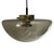 Space Age B 1065 Goudschaal Pendant Light in Smoked Glass with Brass Mount from Raak Amsterdam For Sale - Image 6 of 8