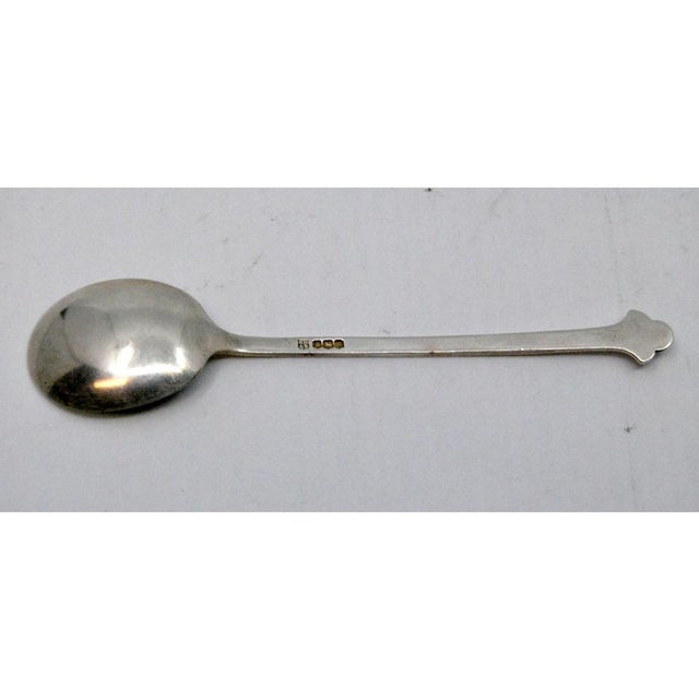 Silver Ice Cream Scoop with Fleur De Lys on the Handle For Sale - Image 6 of 7