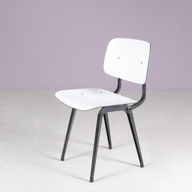 Result Chairs by Friso Kramer for Ahrend-De Cirkel, 1950s, Set of 6 For Sale - Image 5 of 11