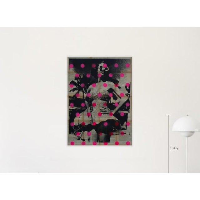 Its Always Sunny. Acrylic and Spray Paint on Plywood. Ready to hang. The dimensions are 32x24 inches and 1/2 inch thick....