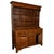 Late 18th Century Antique 18th Century Georgian Oak Inlaid Welsh Dresser Plate Rack Sideboard 1780 For Sale - Image 5 of 11