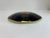 Black Vintage Limoges Porcelain Black and Gold Trimmed Jewelry/Trinket Box For Sale - Image 8 of 10