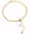 This gorgeous necklace is by Cartier from the TRINITY collection. It is crafted from 18k yellow, rose and white gold with...