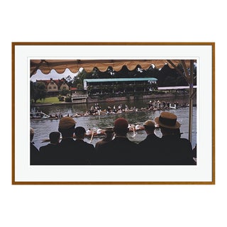 Henley Royal Regatta 1955 by Slim Aarons Framed C-Print For Sale