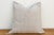 Linen Grey Mist Diamond Cactus Silk Moroccan Pillow For Sale - Image 8 of 9