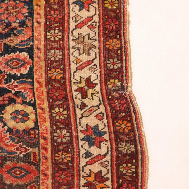 Red Middle Eastern Malayer Rug For Sale - Image 8 of 10