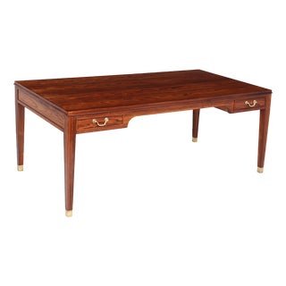 Mid-Century Coffee Table by Fritz Henningson, 1950s For Sale