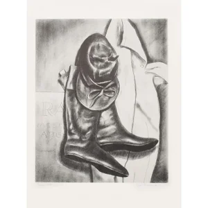 1939 After "Jockey Clothes" by Lee Townsend, Original Period Lithograph
