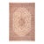 Shabby Chic Medallion Kashan Pak-Persian Ivory/Brown Wool Rug - 10'1'' X 13'6'' For Sale