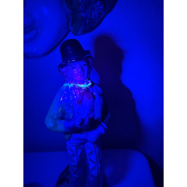 Antique Staffordshire “Gin and Water” Temperance Figure For Sale - Image 10 of 10