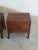 1960s 1960s Minimal Nightstands With Recessed Pull - Pair For Sale - Image 5 of 9