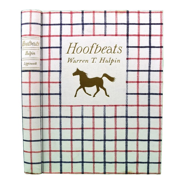 "Hoofbeats: Drawings and Comments" 1938 Halpin, Warren T. For Sale