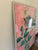 This a beautiful brand new piece. 'Pink Birds' art by French artist Paule Marrot. Pristine condition. This work of art is...