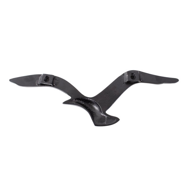 The Hedren Wall Sculpture is crafted in cast aluminum and hand-painted. Whether displayed individually as a focal point or...
