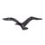 The Hedren Wall Sculpture is crafted in cast aluminum and hand-painted. Whether displayed individually as a focal point or...