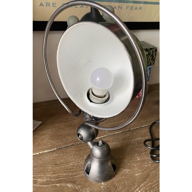 Vintage Wall Lamp by Jean-Louis Domecq for Jieldé, 1950s For Sale - Image 15 of 18