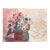 1960’s Original Impressionist Floral Still Life Painting on Canvas For Sale