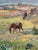 Georg Lodström, Coastal Scene with Horses, 1947, Oil on Canvas For Sale - Image 15 of 18