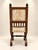 Wood Antique Renaissance High Chairs in Carved Walnut, 1800s, Set of 4 For Sale - Image 7 of 8