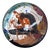 Abstract Ceramic Plate by Giorgio Moiso for San Giorgio Albisola, 1990s For Sale