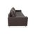 Brown Brown Leather Vida Three-Seater Sofa from Rolf Benz For Sale - Image 8 of 11